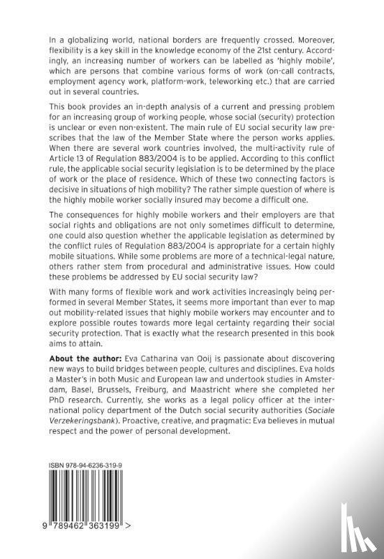 Ooij, Eva van - Highly Mobile Workers and the Coordination of Social Security in the EU