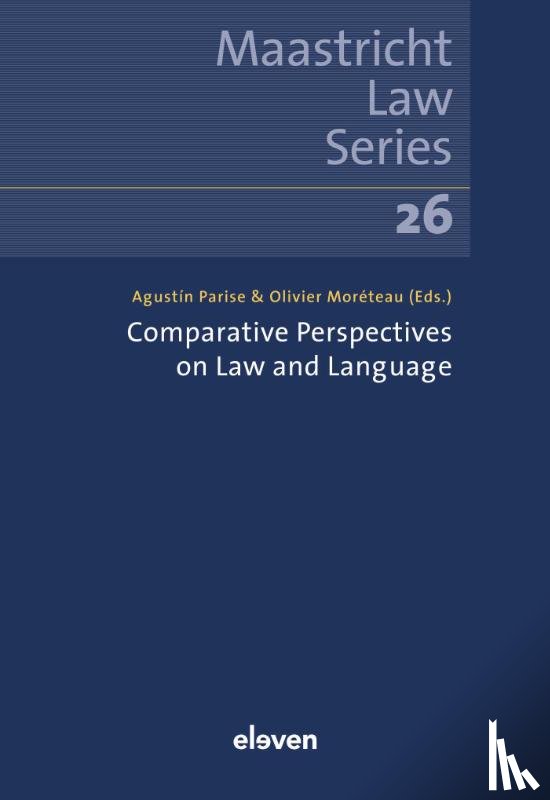  - Comparative Perspectives on Law and Language