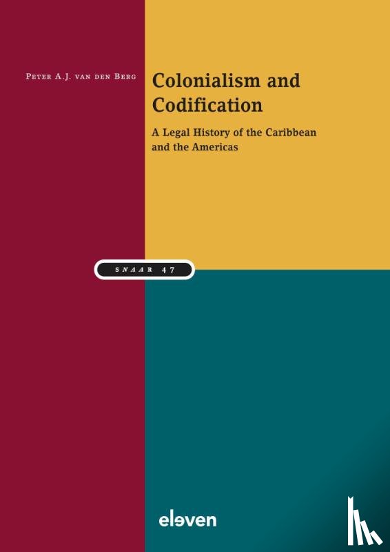 Berg, Peter van den - Colonialism and Codification
