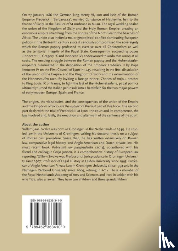 Zwalve, Willem J. - Power and Authority, A Trial of Two Swords