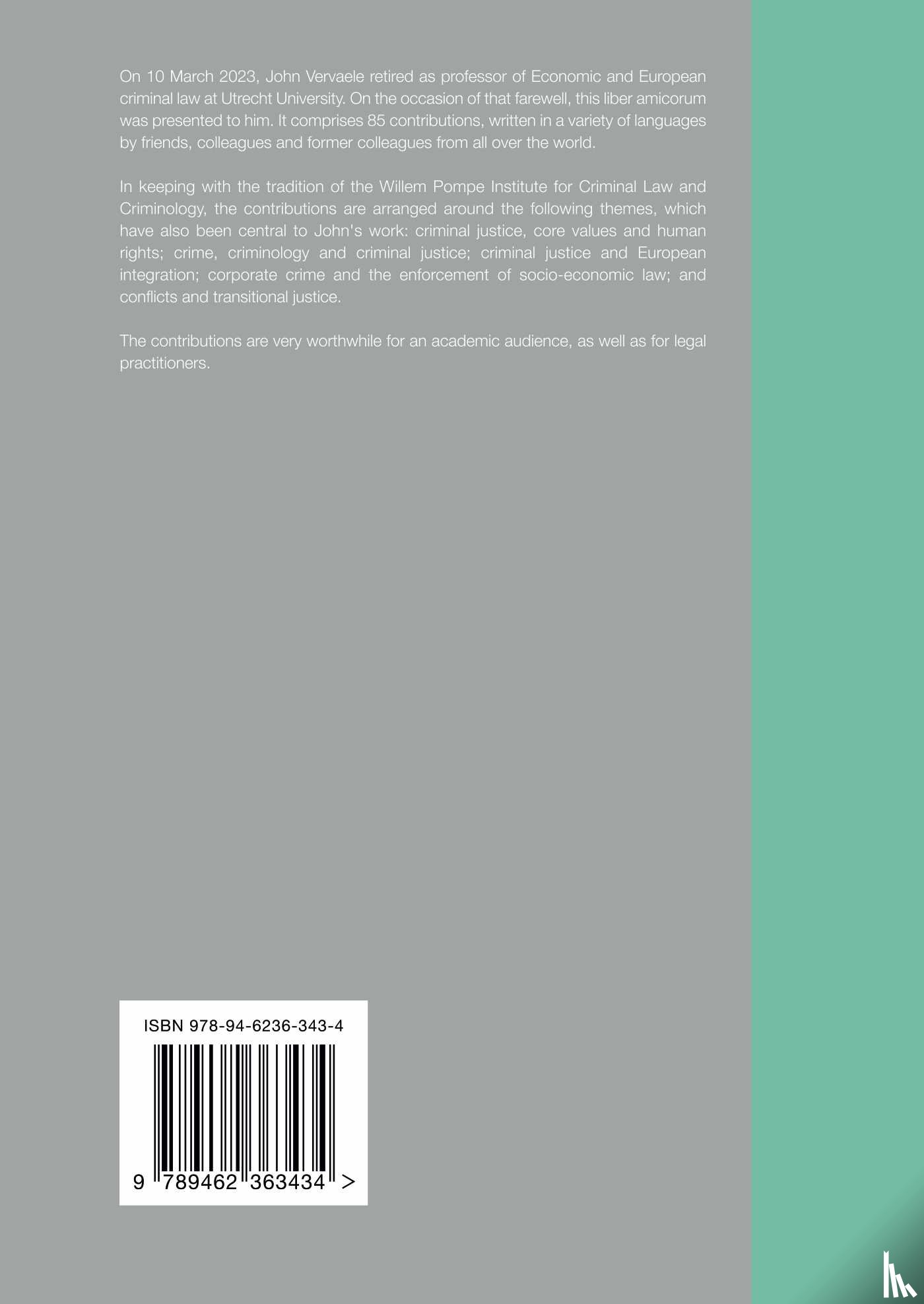  - Of swords and shields: due process and crime control in times of globalization
