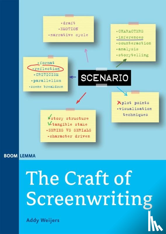 Weijers, Addy - The craft of screenwriting
