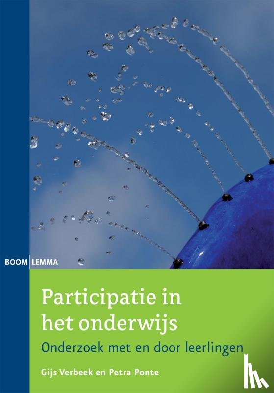 Verbeek, Gijs, Ponte, Petra - Participatie in het onderwijs