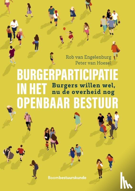 Hoesel, Peter van, Engelenburg, Rob van - Burgerparticipatie in het openbaar bestuur