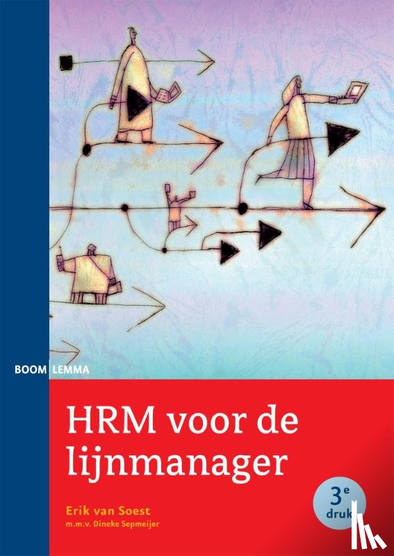 Soest, Erik van, Sepmeijer, Dineke - HRM voor de lijnmanager