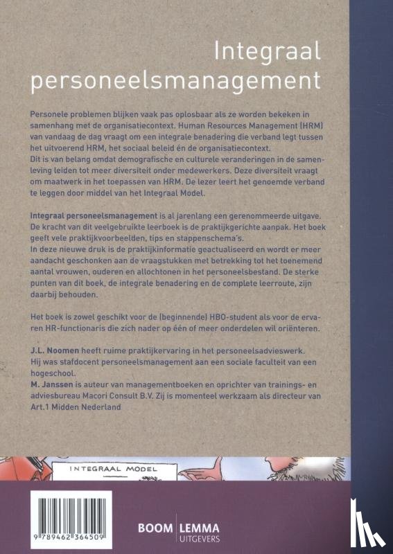 Noomen, J.L., Janssen, M.J. - Integraal personeelsmanagement