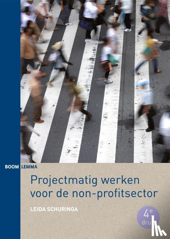 Schuringa, Leida - Projectmatig werken voor de non-profitsector