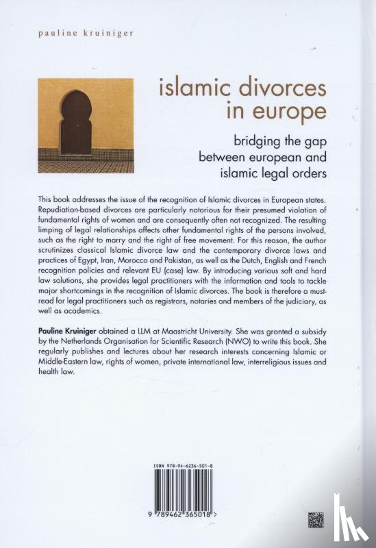 Kruiniger, Pauline - Islamic divorces in Europe