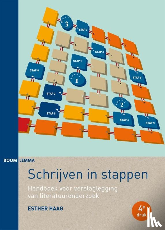 Haag, Esther - Schrijven in stappen