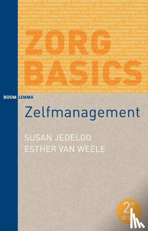 Jedeloo, Susan, Weele, Esther van - Zelfmanagement