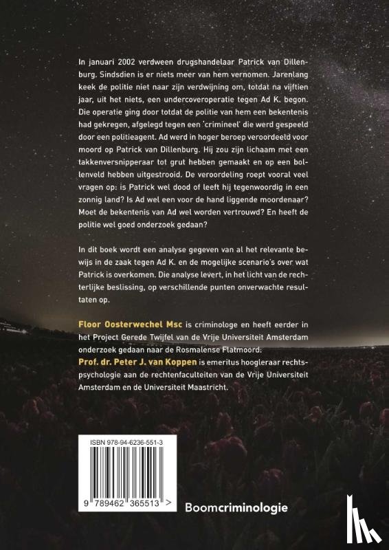 Oosterwechel, Floor, Koppen, Peter J. van - Mister Big en de verdwijning van Patrick