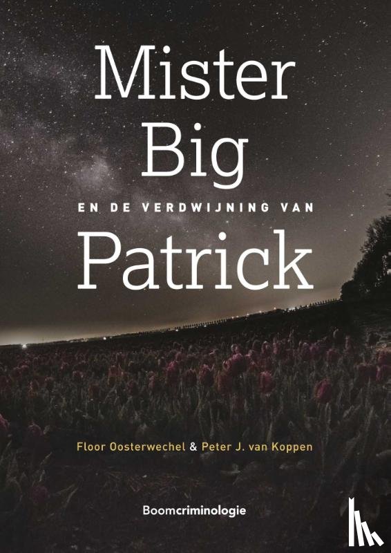 Oosterwechel, Floor, Koppen, Peter J. van - Mister Big en de verdwijning van Patrick