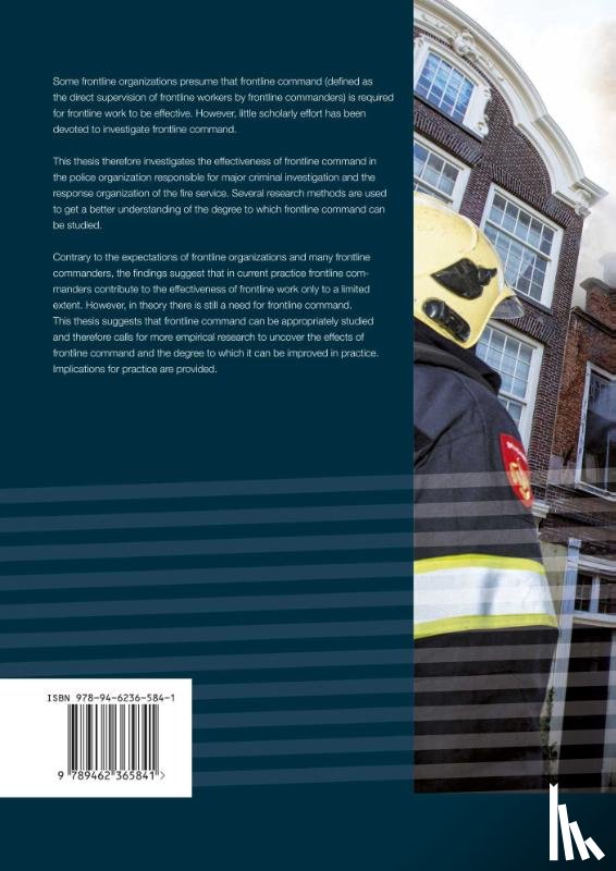 Groenendaal, Jelle - Frontline command