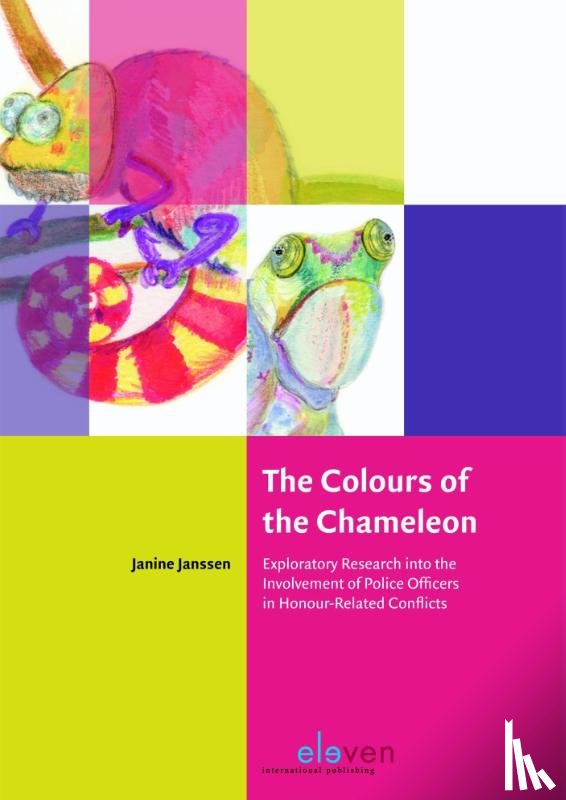 Janssen, Janine - The colours of the chameleon