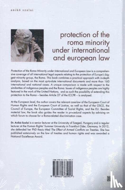 Szalai, Anikó - Protection of the Roma minority under International and European Law