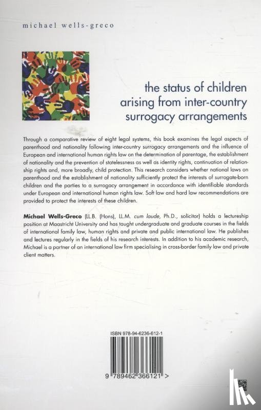 Wells-Greco, Michael - The status of children arising from inter-country surrogacy arrangements