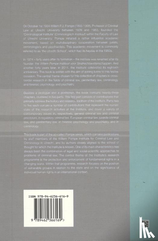  - Overarching views of crime and deviancy