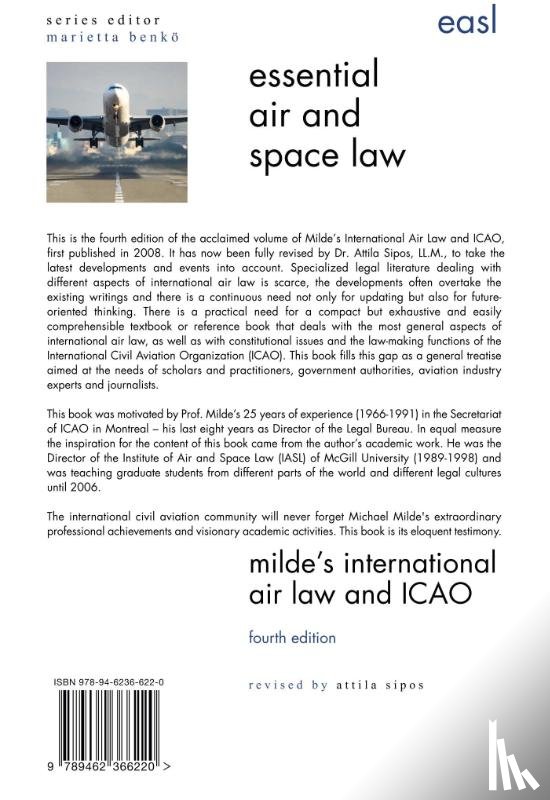  - Milde’s International Air Law and ICAO