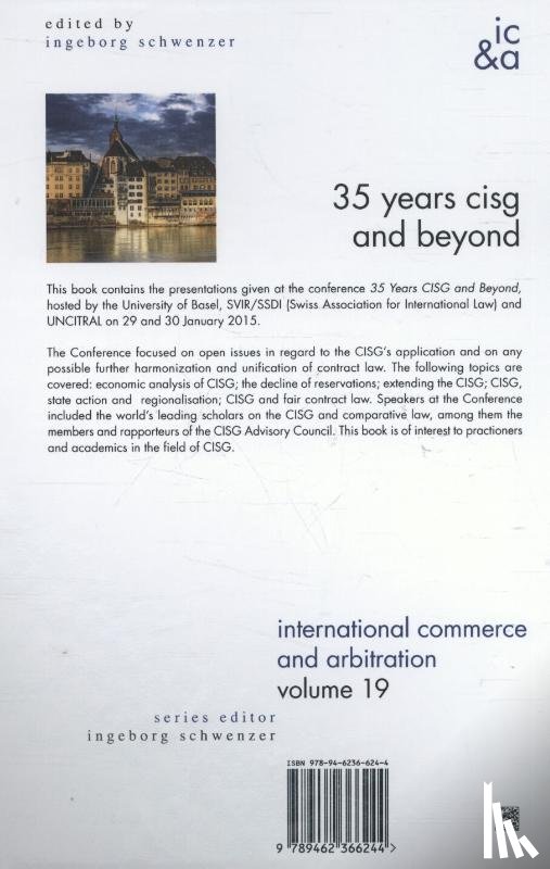  - 35 Years CISG and beyond