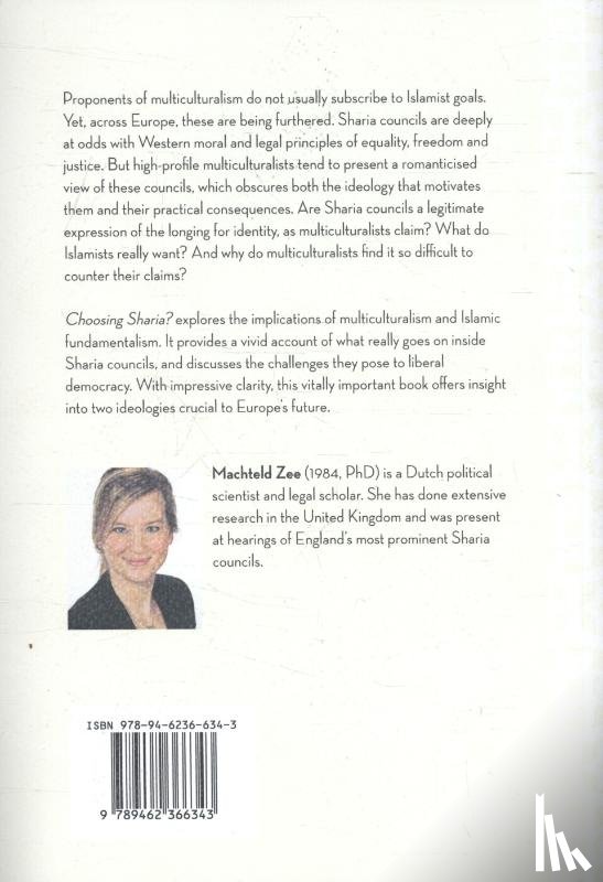 Zee, Machteld - Choosing Sharia?