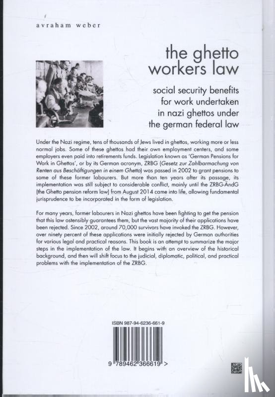 Weber, Avraham - The ghetto workers' law