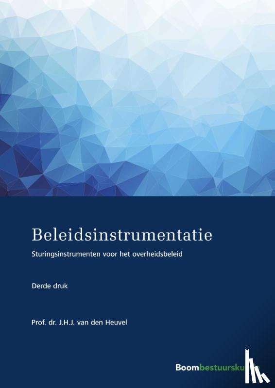 Heuvel, J.H.J. van den - Beleidsinstrumentatie