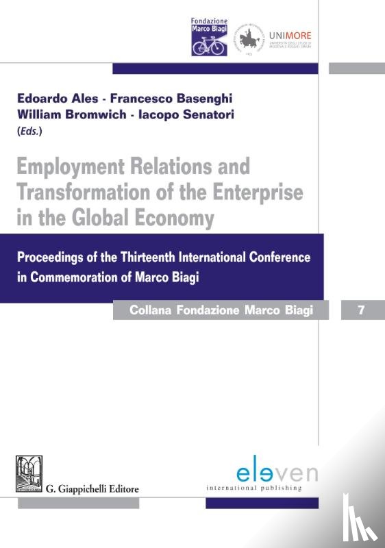  - Employment relations and transformation of the enterprise in the global economy