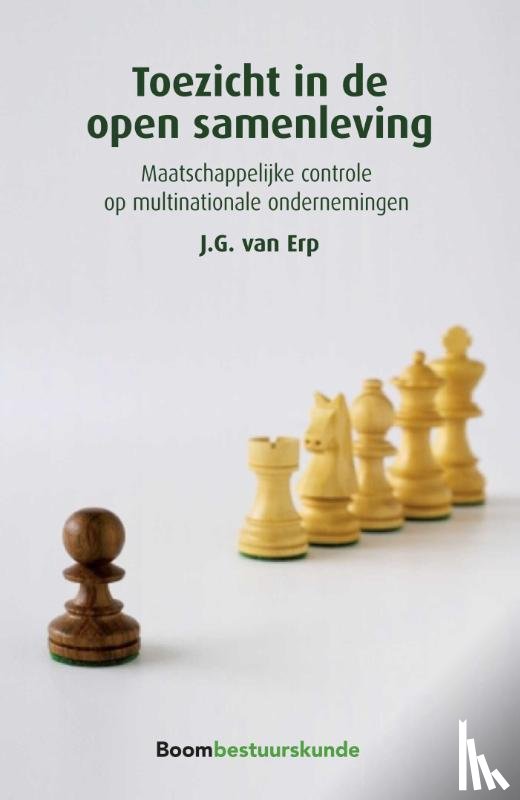 Erp, J.G. van - Toezicht in de open samenleving