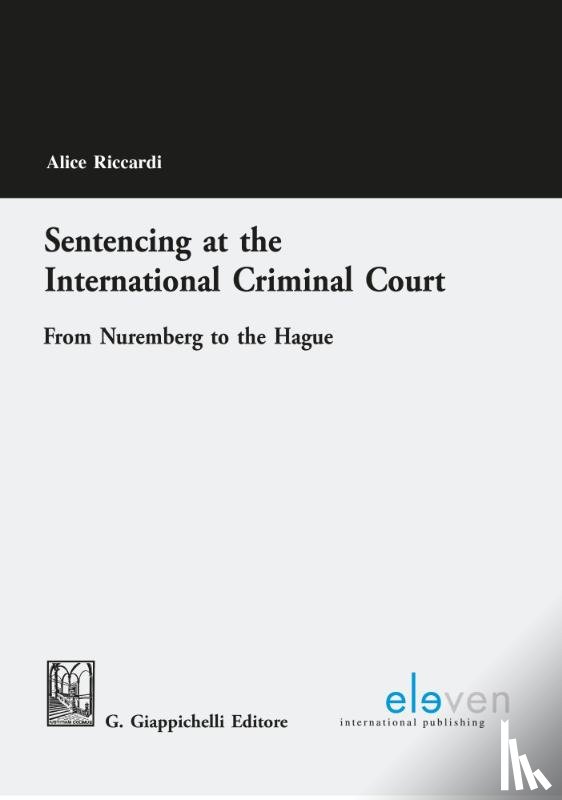 Riccardi, Alice - Sentencing at the International Criminal Court