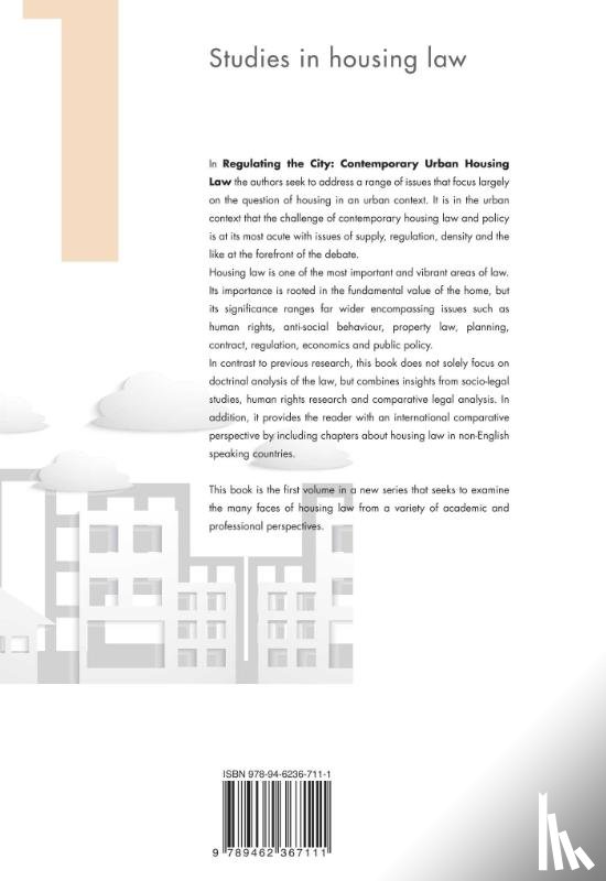  - Regulating the city