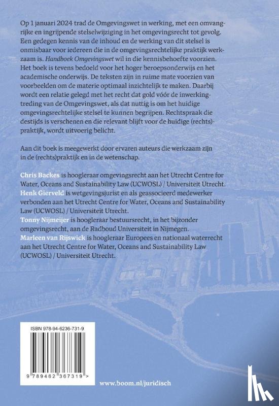  - Handboek omgevingswet