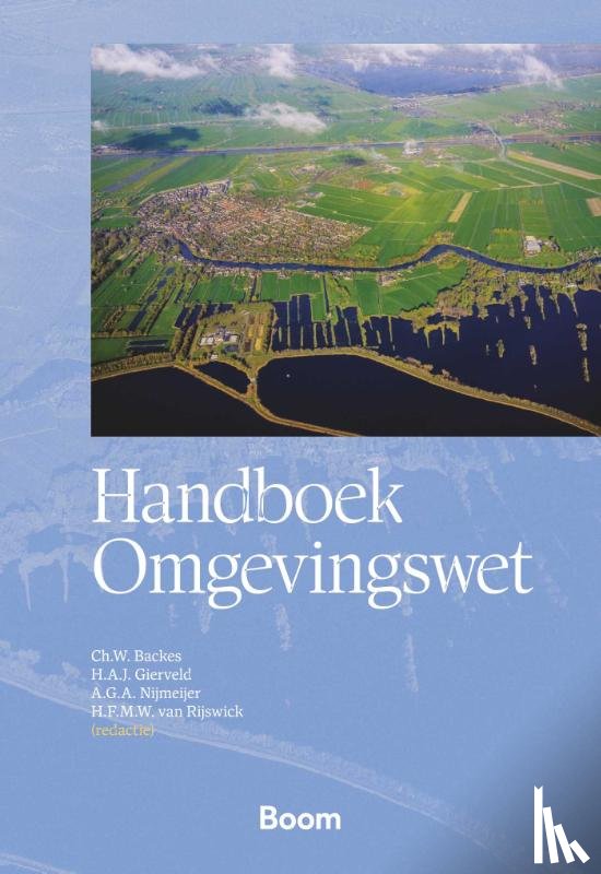  - Handboek omgevingswet