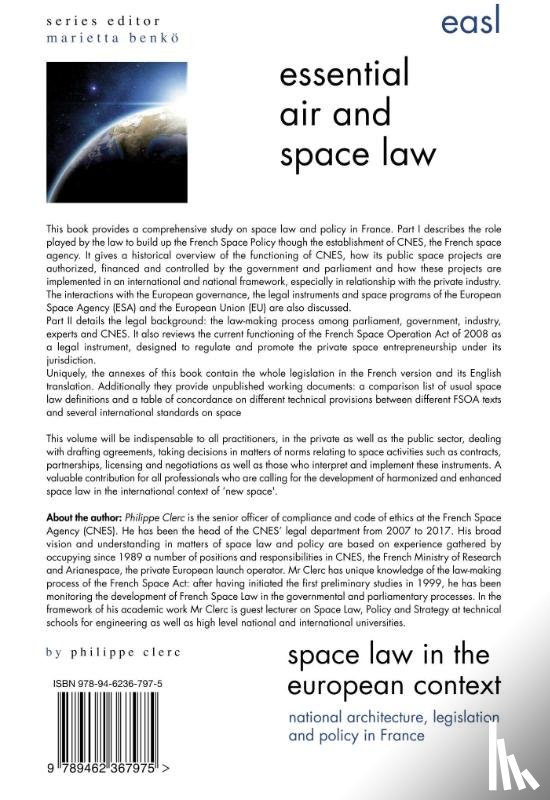 Clerc, Philippe - Space Law in the European Context