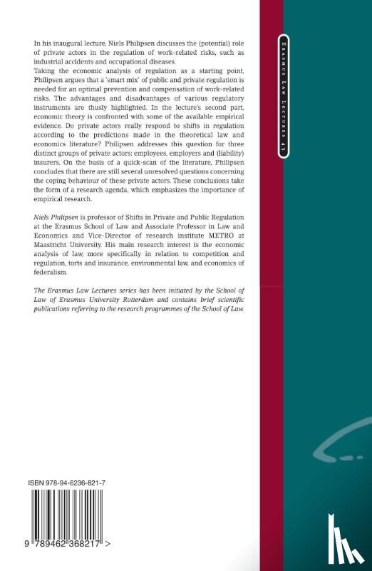 Philipsen, Niels - Shifts in private and public regulation