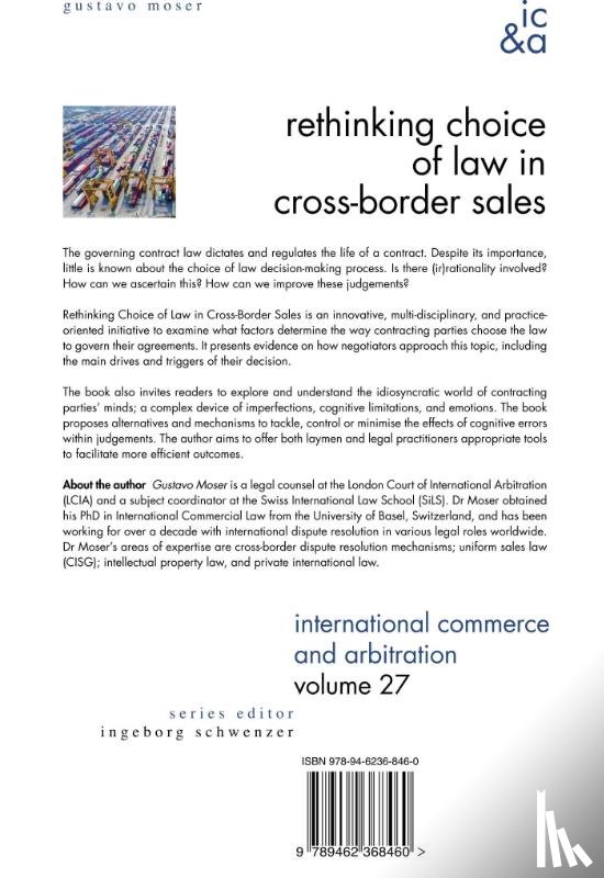 Moser, Gustavo - Rethinking Choice of Law in Cross-Border Sales