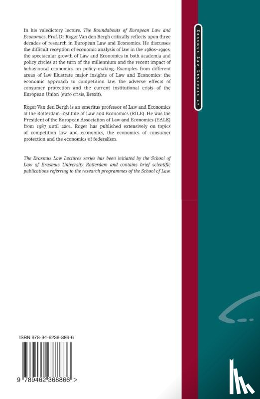 Bergh, Roger Van den - The Roundabouts of European Law and Economics