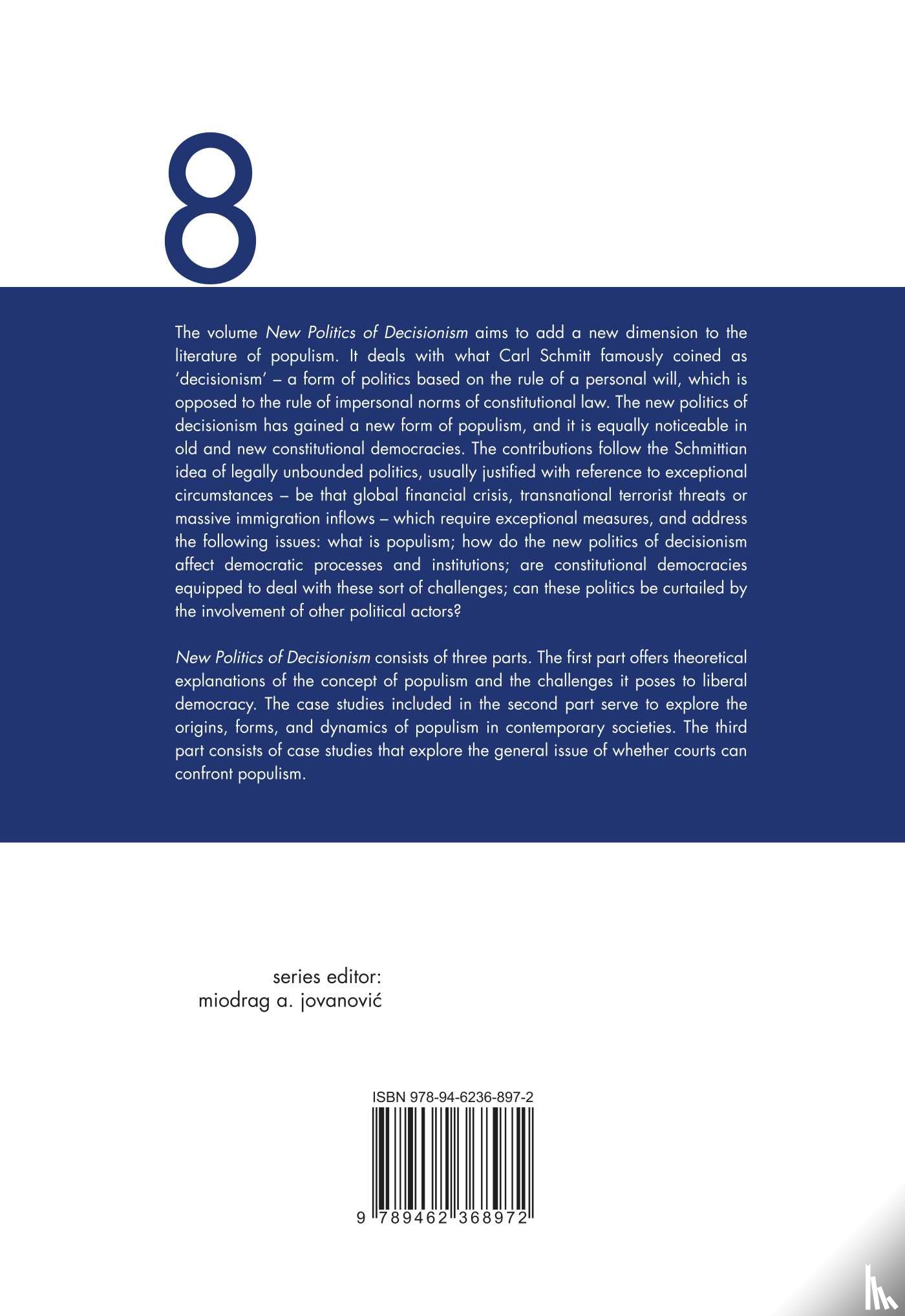 - New Politics of Decisionism