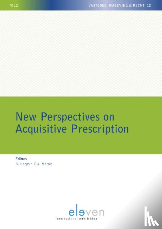  - New Perspectives on Acquisitive Prescription