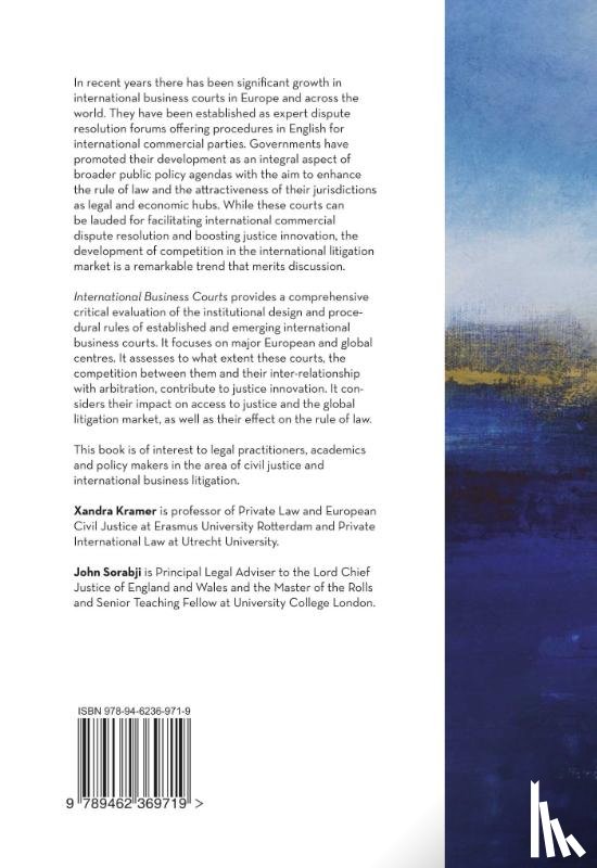  - International Business Courts