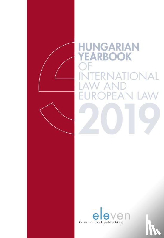  - Hungarian Yearbook of International Law 2019