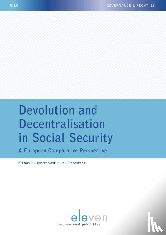 - Devolution and Decentralisation in Social Security