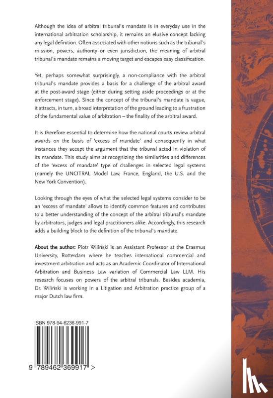 Wilinski, Piotr - Excess of Powers in International Commercial Arbitration