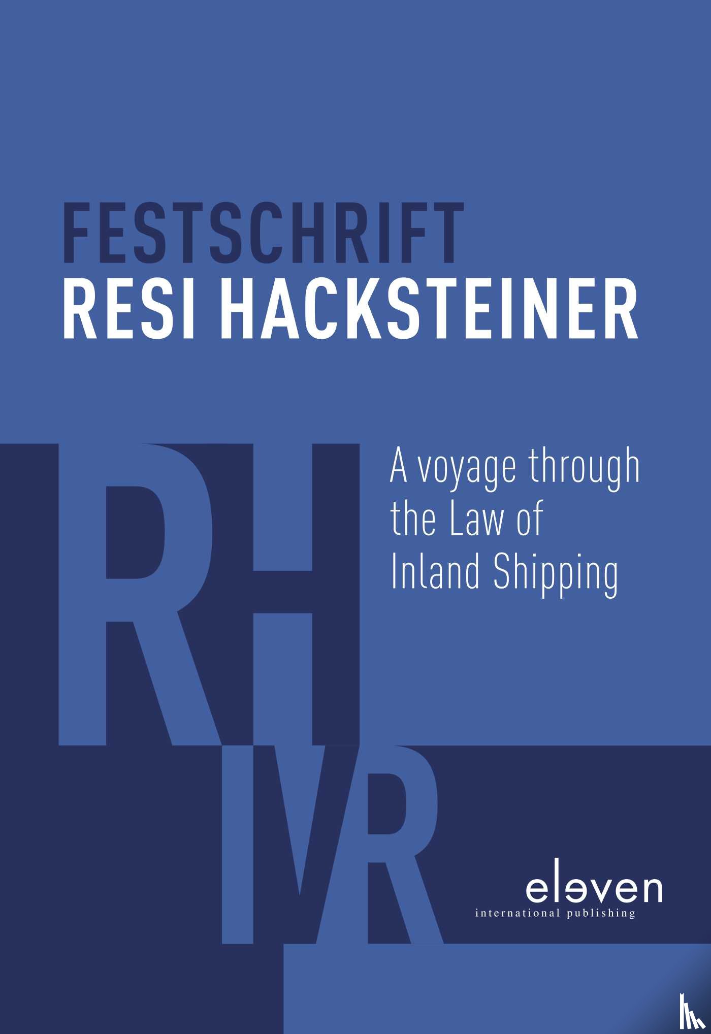  - Festschrift Resi Hacksteiner
