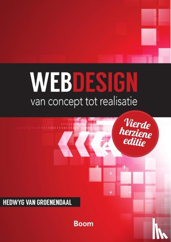 Groenendaal, Hedwyg van - Webdesign