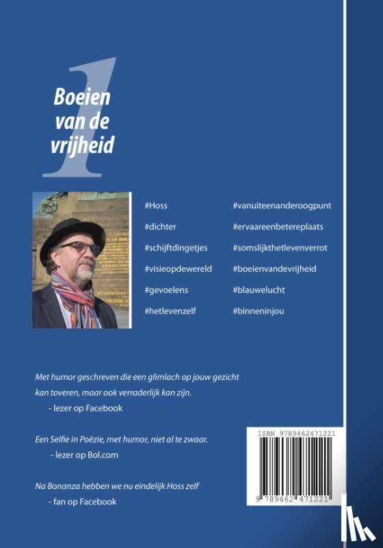 Wilstra, Hoss - Boeien van de vrijheid