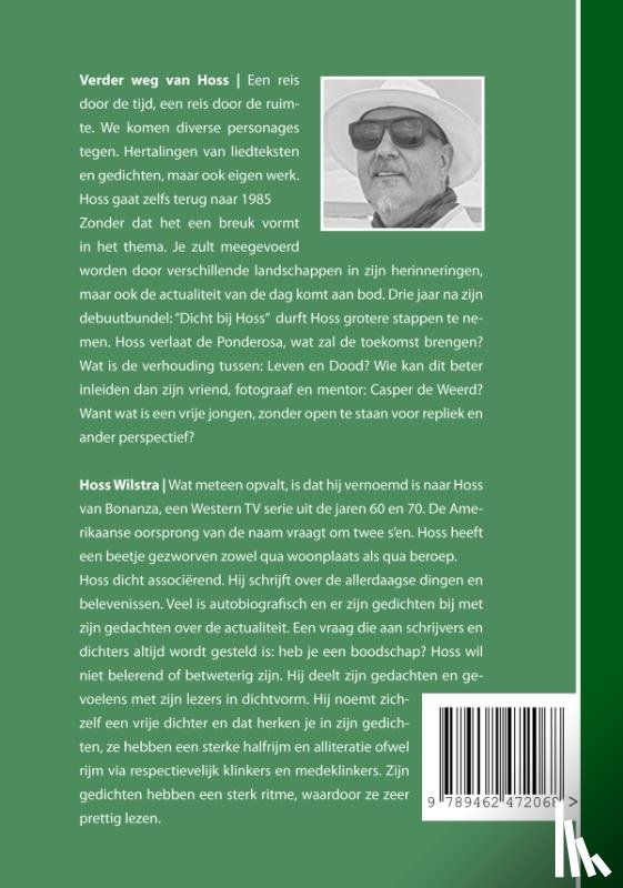 Wilstra, Hoss - Verder weg van Hoss