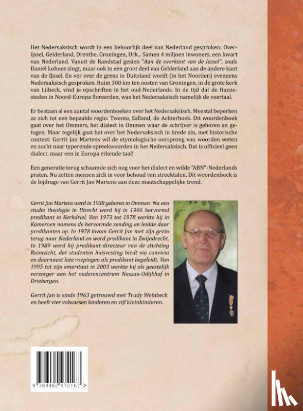 Martens, Gerrit Jan - De taal van Ommen en contreien