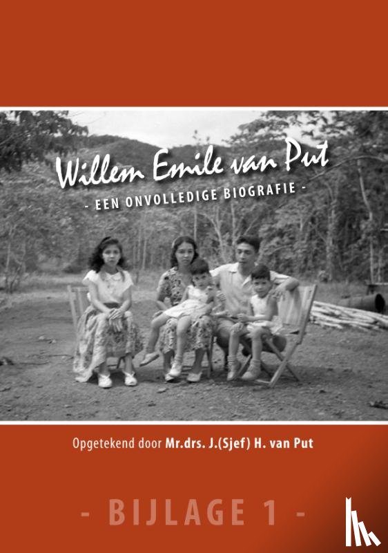 Put, Sjef van - Willem Emile van Put