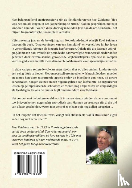 Zuidema, Roel - Omzwervingen van een kampkind