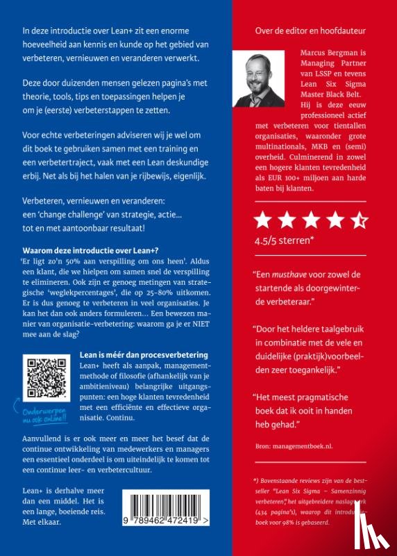 Bergman, Marcus, Laan, Tom van der, Nieuwenhuijse, Sanne - Leantroductie